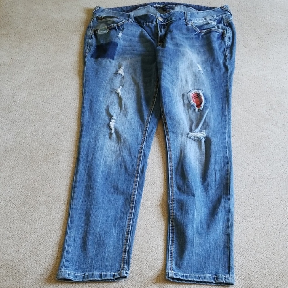 Amethyst jeans plus size 18 x 32